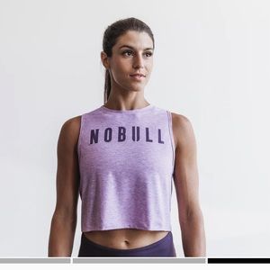 Nobull iris muscle crop size small. New with tags.